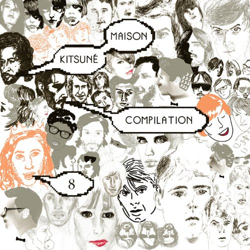 Various Artists - Kitsune Maison Compilation 8 - Japan CD