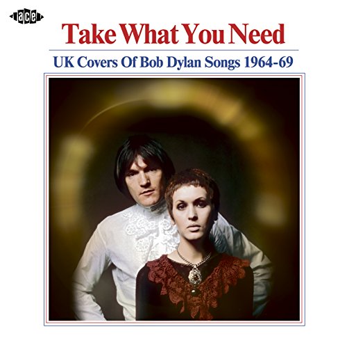 V.A. - Take What You Need Uk Covers Of Bob Dylan Songs 1964ツー69 - Japan CD