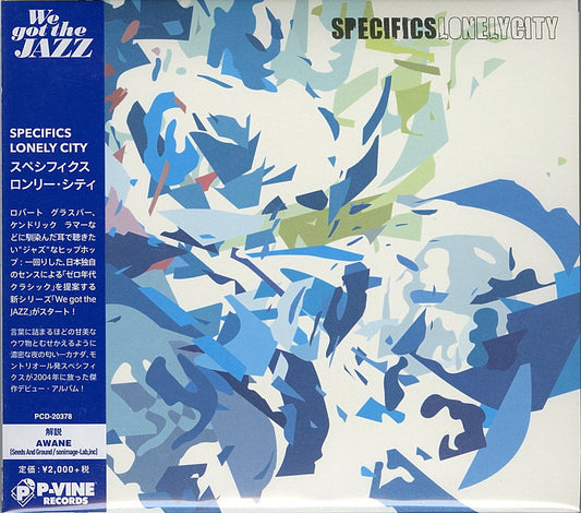 Specifics - Lonely City - Japan CD