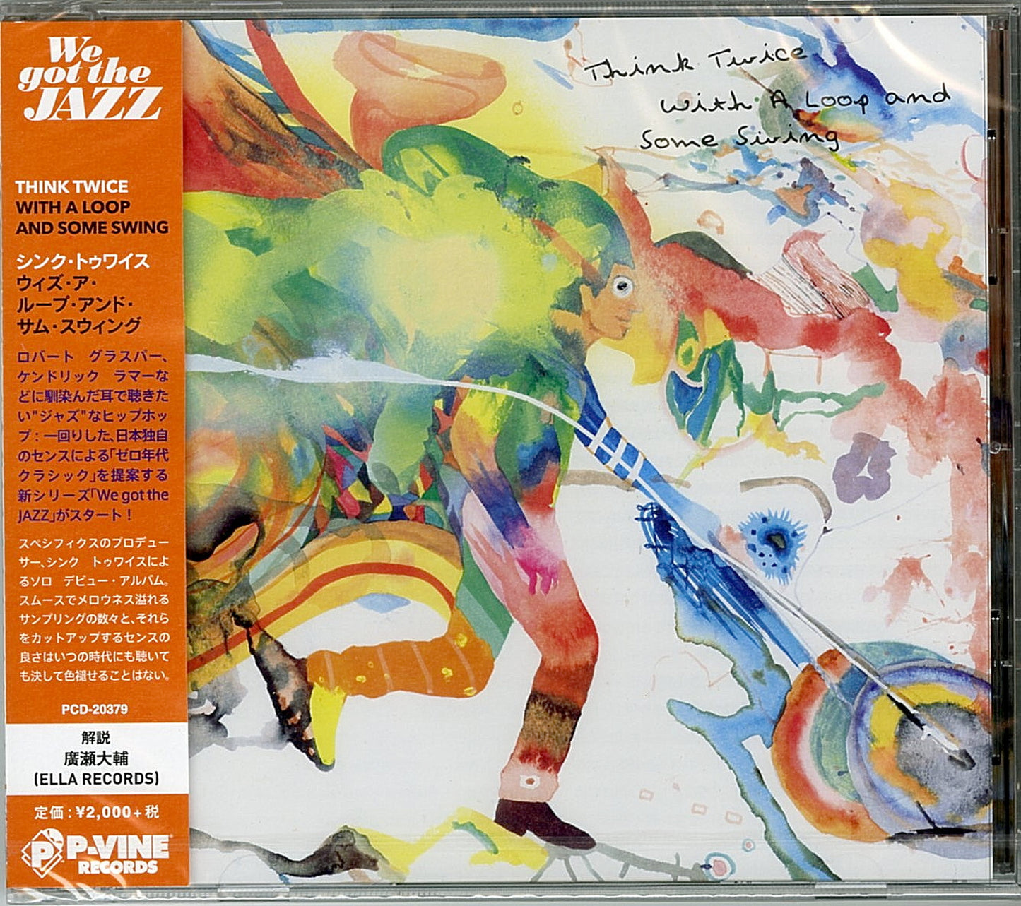 Think Twice - With A Loop And Some Swing - Japan CD