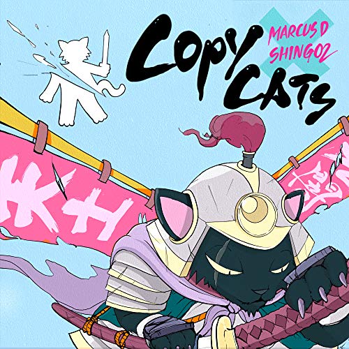 Marcus D & Shing02 - Copycats - Japan CD