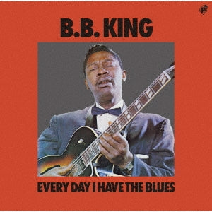 B.B.King - Every Day I Have The Blues - Japan CD