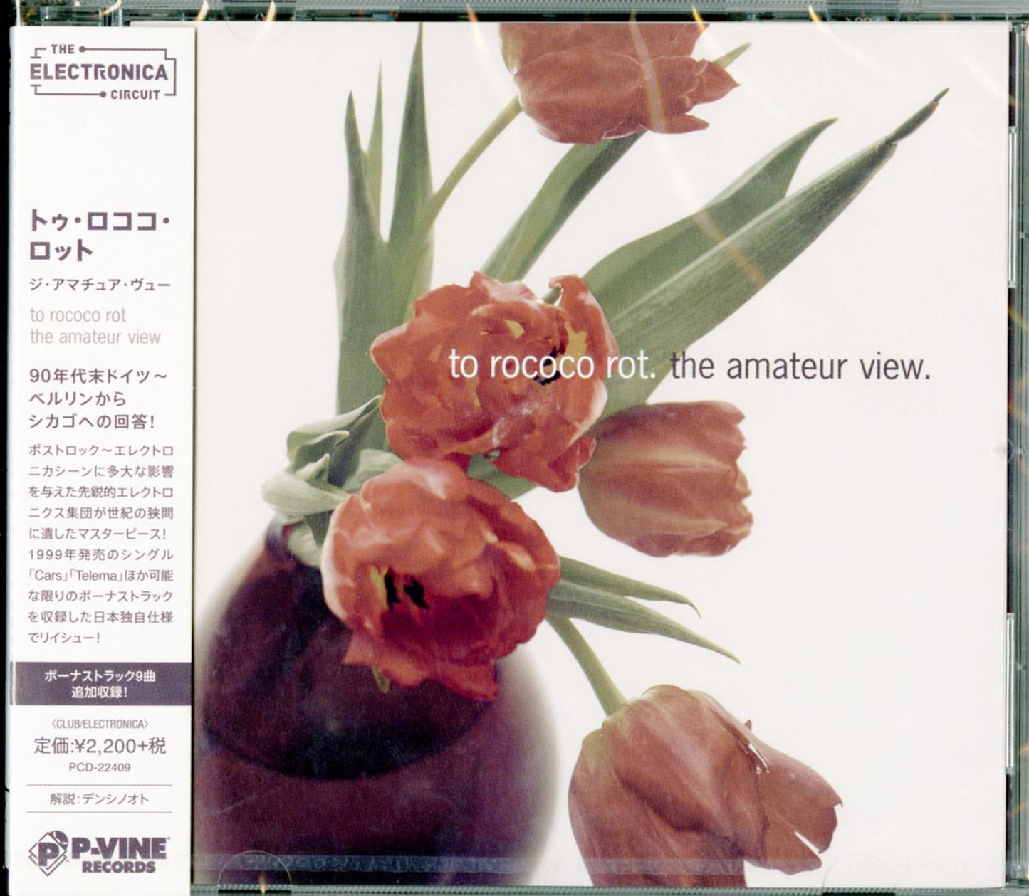 To Rococo Rot - The Amateur View - Japan CD Bonus Track
