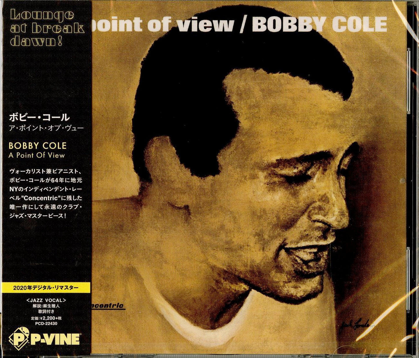 Bobby Cole - A Point Of View - Japan CD