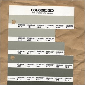 Colorblind (Club) - Colorblind - Japan CD
