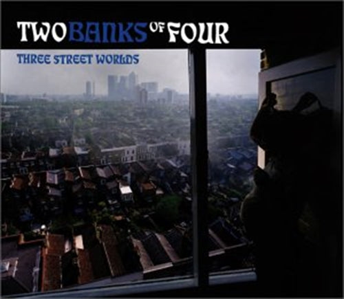 Two Banks Of Four - Three Street Worlds - Japan CD