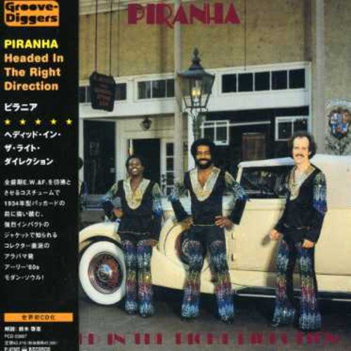 Piranha (Soul) - Headed In The Right Direction - Japan Mini LP CD