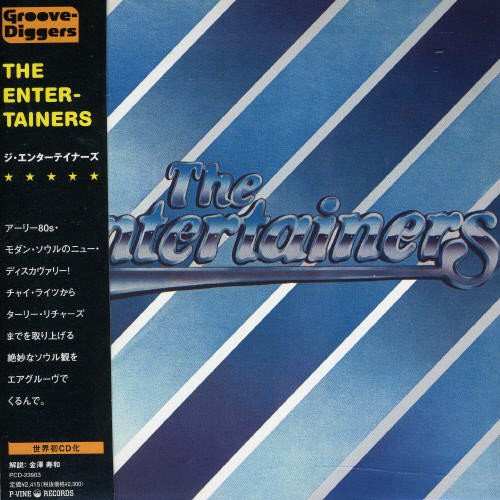 Entertainers (Soul) - The Entertainers - Japan Mini LP CD