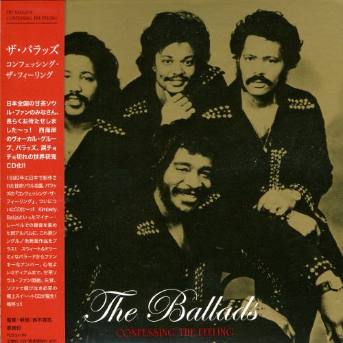 Ballads - Confessing The Feeling - Japan CD