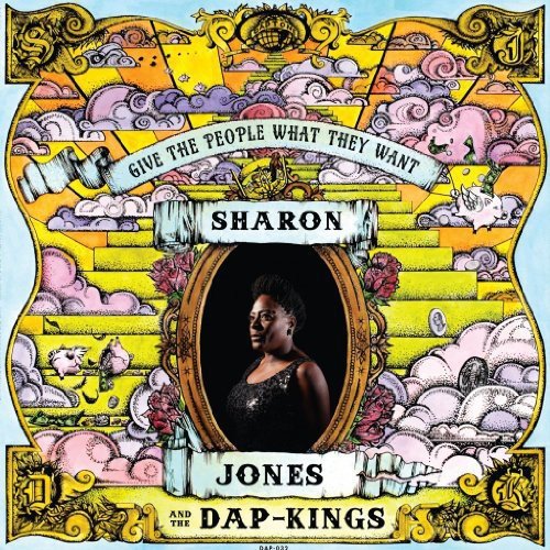 Sharon Jones & The Dap-Kings - Give the People What They Want - Japan CD