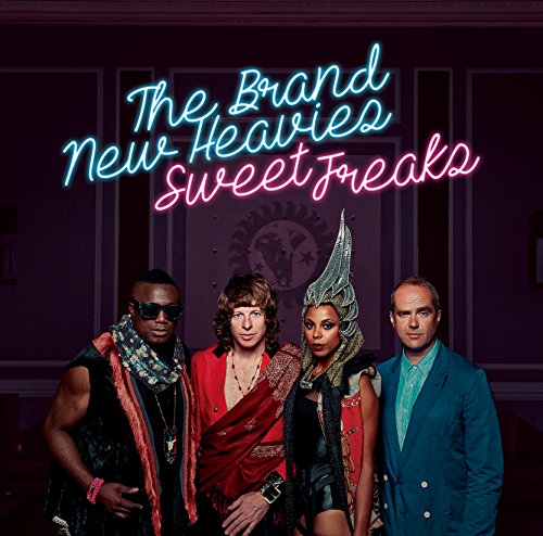 Brand New Heavies - Sweet Freaks - Japan CD