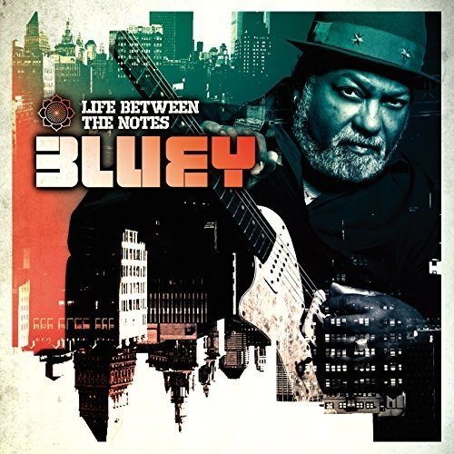 Bluey (Incognito) - Life Between The Notes - Japan CD