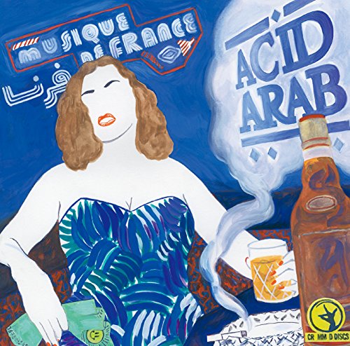 Acid Arab - Musique De France - Japan CD