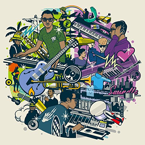 Swindle - Trilogy In Funk - Japan CD