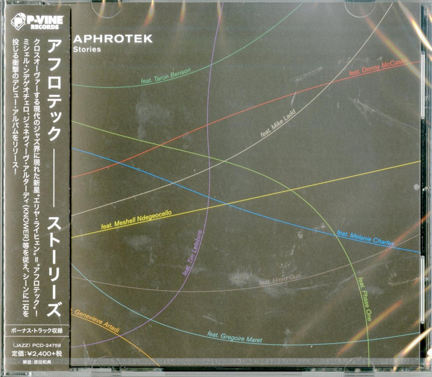Aphrotek - Stories - Japan CD