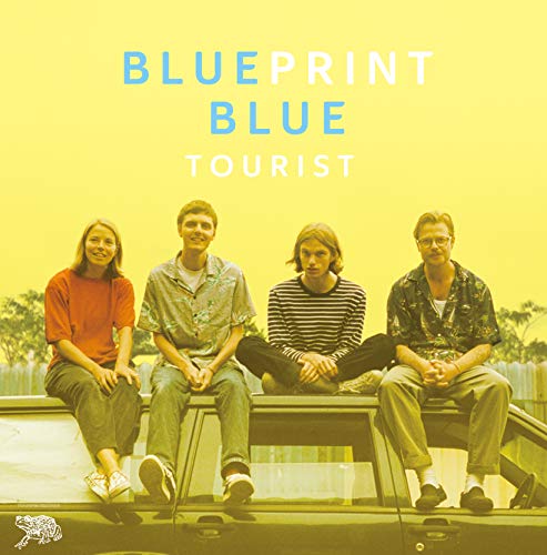 Blueprint Blue - Tourist - Japan CD
