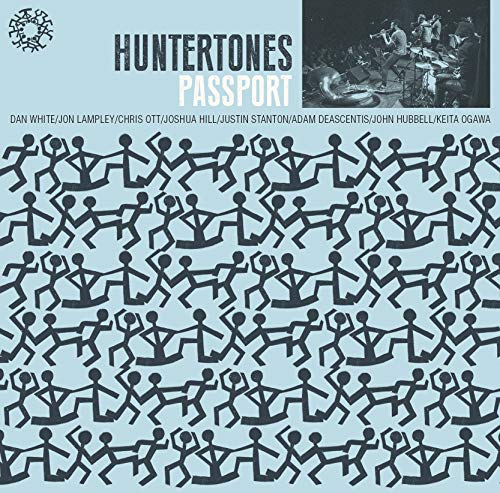 Huntertones - Passport - Japan CD