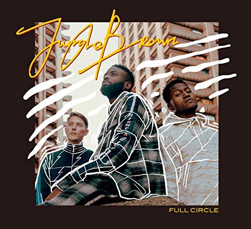 Jungle Brown - Full Circle - Japan CD