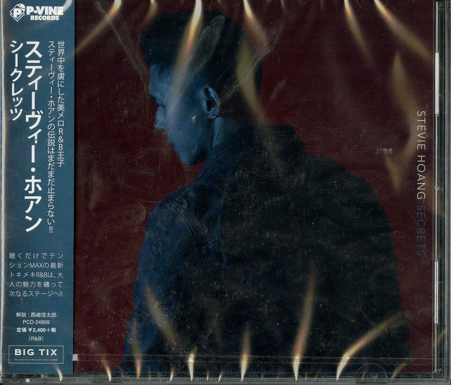 Stevie Hoang - Secrets - Japan CD