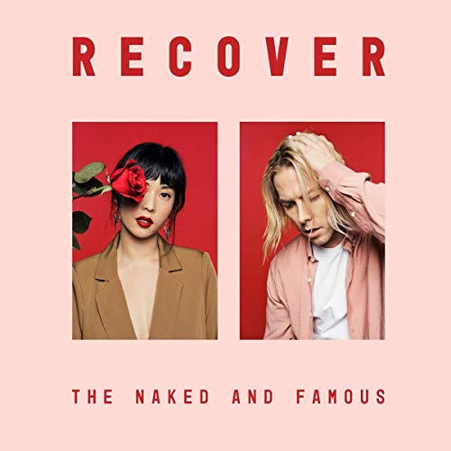 Naked & Famous - Recover - Japan CD