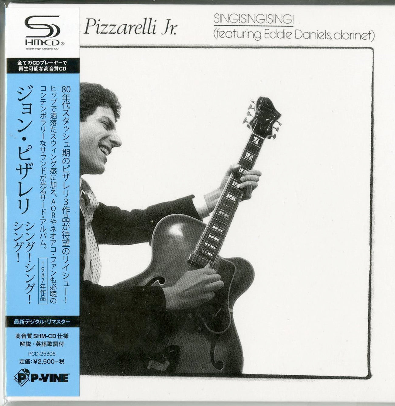John Pizzarelli - Sing! Sing! Sing! - Japan Mini LP SHM-CD