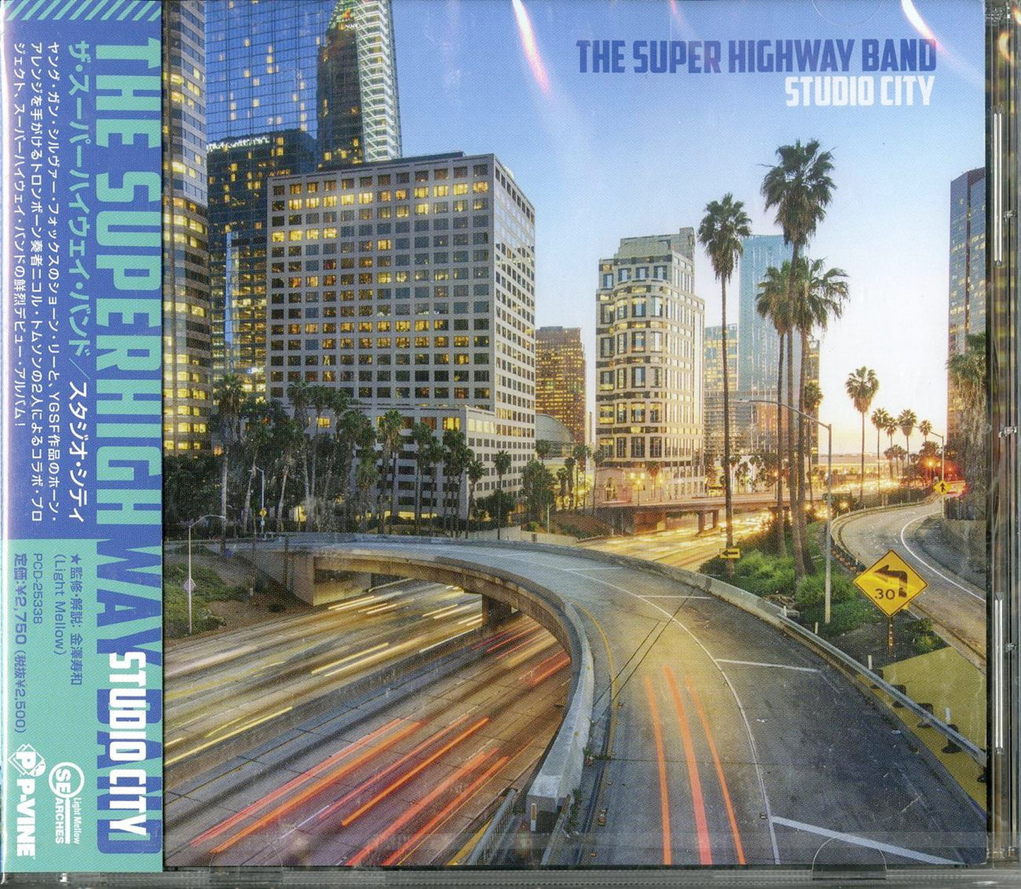 Superhighway Band - Studio City - Japan CD