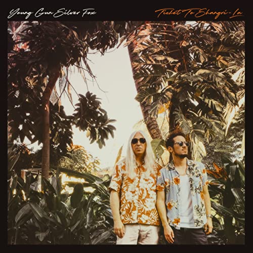 Young Gun Silver Fox - Ticket To Shangri la - Japan CD