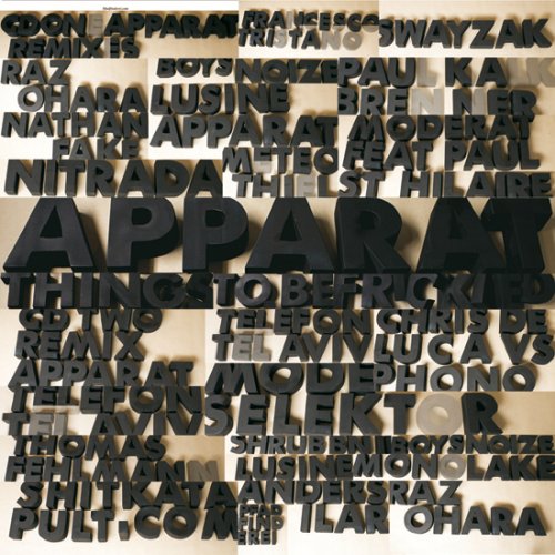 Apparat - `remixes And Parts To Be Frickled` - Japan 2 CDs