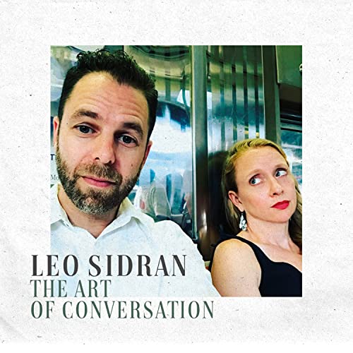Leo Sidran - The Art Of Conversation - Japan CD
