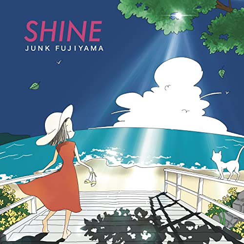 Junk Fujiyama - Shine - Japan CD