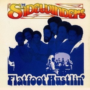 The Sidewinders - Flatfoot Hustlin' - Japan CD
