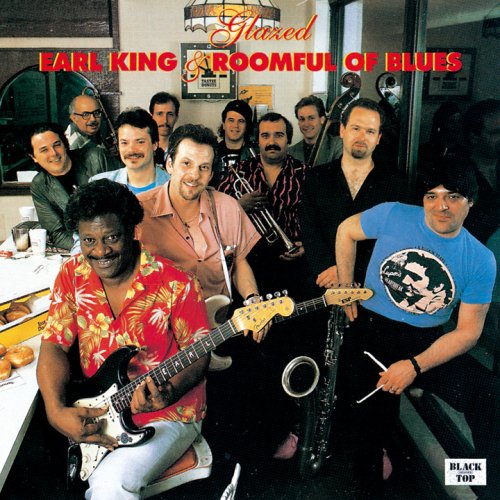 Earl King & Roomful Of Blues - Glazed - Japan CD