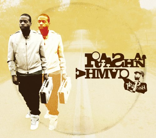 Raashan Ahmad - The Push - Japan CD