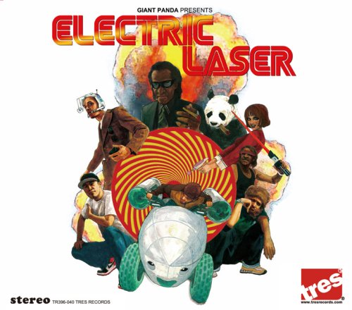 Giant Panda - Electric Laser - Japan CD
