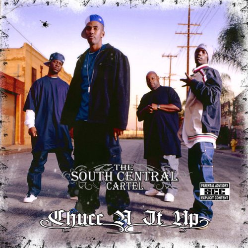 South Central Cartel - Chucc N It Up - Japan CD