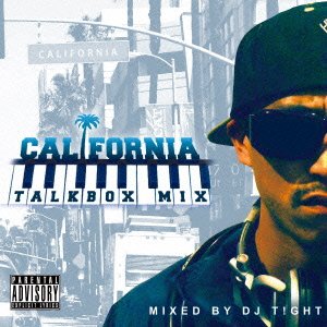 DJ T!GHT - California Talkbox Mix / Mixed By DJ T!ght - Japan CD