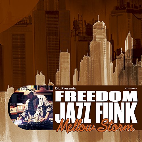 D.L (DEV LARGE) - D.L Presents Freedom Jazz Funk - Japan CD