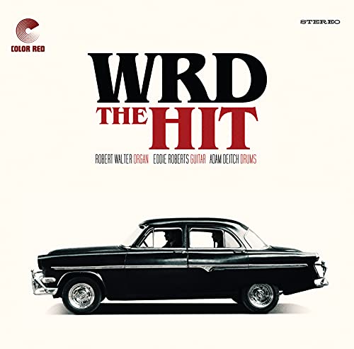 W.R.D. - The Hit - Japan CD