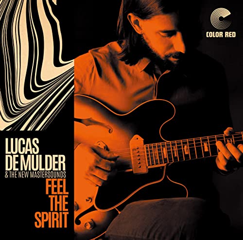 Lucas De Mulder With The New Mastersounds - Feel The Spirit - Japan CD
