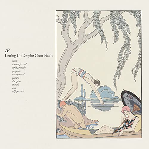 Letting Up Despite Great Faults - Iv - Japan CD