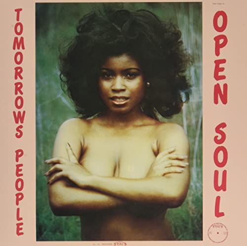 Tomorrow'S People - Open Soul - Japan Mini LP CD Limited Edition