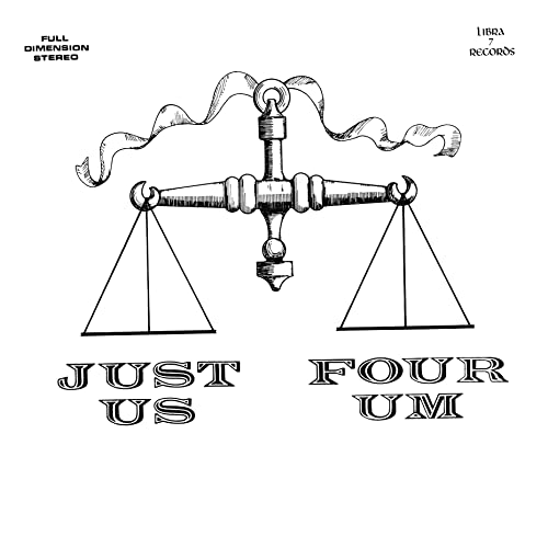 Four-Um - Just Us - Japan Mini LP CD Limited Edition