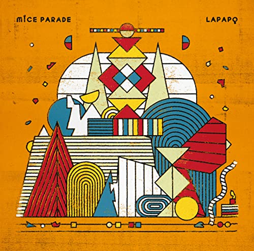 Mice Parade - Lapapo - Japan CD