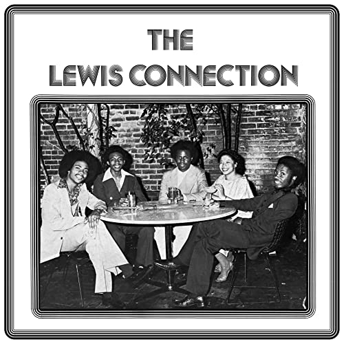 The Lewis Connection - S/T - Japan Mini LP CD Limited Edition
