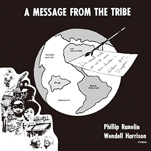 Wendell Harrison & Phil Ranelin - Message From The Tribe 2Nd Version - Japan Mini LP CD Limited Edition