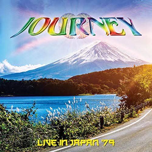 Journey - Live In Japan '79 - Import 2 CD Limited Edition