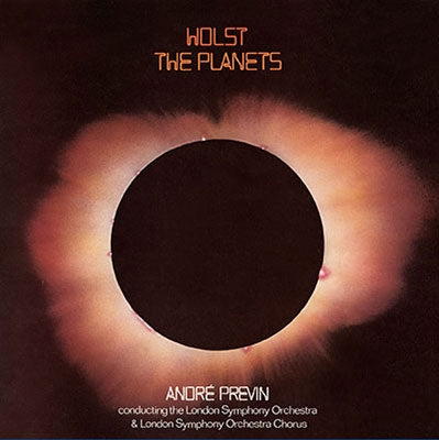 Andre Previn (conductor) - Holst: The Planets, Britten: Four Sea Interludes and Passacaglia from the opera Peter Grimes - Japan SACD Hybrid