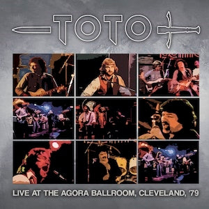 TOTO - Live At The Agora Ballroom, Cleveland '79 - Import CD