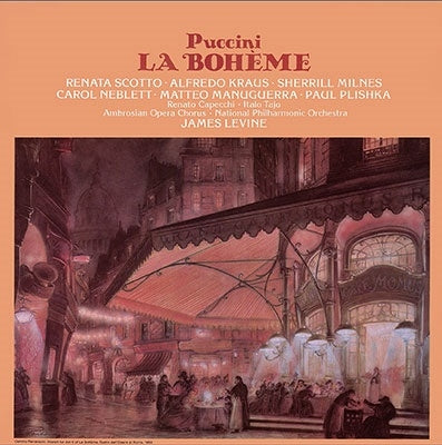 James Levine - Puccini: La Boheme - Japan 2 SACD Hybrid
