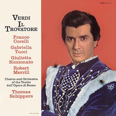 Thomas Schippers - Verdi: Il Trovatore - Japan 2 SACD Hybrid